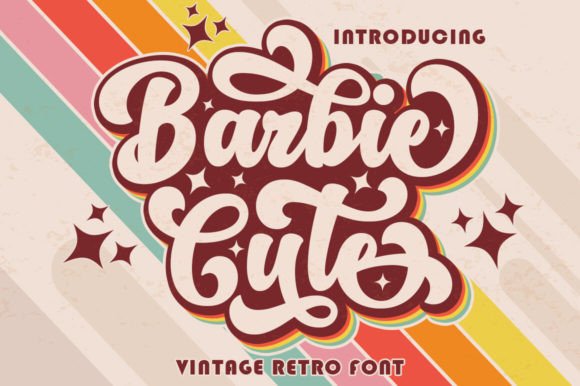 Barbie Cute: A Timeless Font for Nostalgic and Modern Design