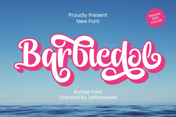 Barbiedol: A Stylish Script Font for Modern Design