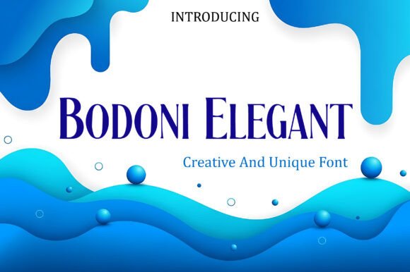 Bodoni Elegant