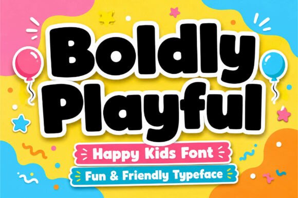 Boldly Playful: A Font That Brings Joy to Every Design