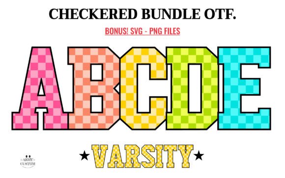 Checkered Back to School
