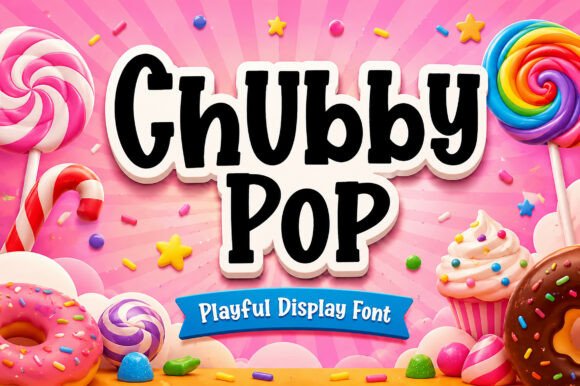 Chubby Pop: A Font That Brings Joy to Every Design