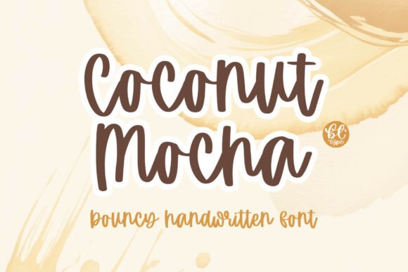 Coconut Mocha Font