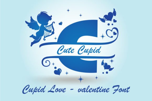 Cupid Love Font: A Heartfelt Typographic Delight