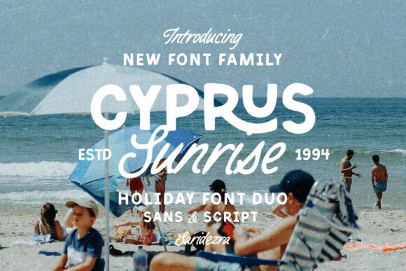 Cyprus Sunrise Duo