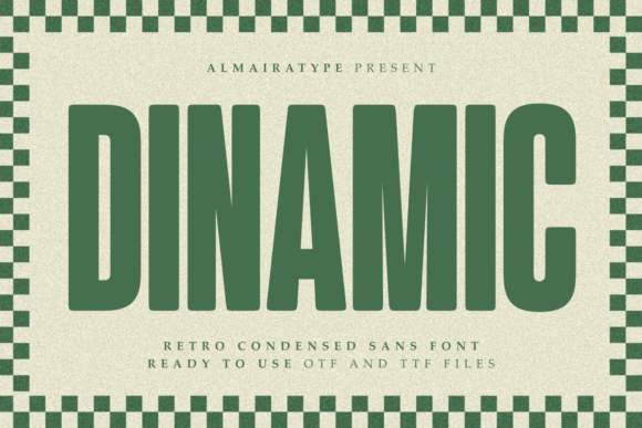 Dinamic Font: Timeless Style for Modern Design