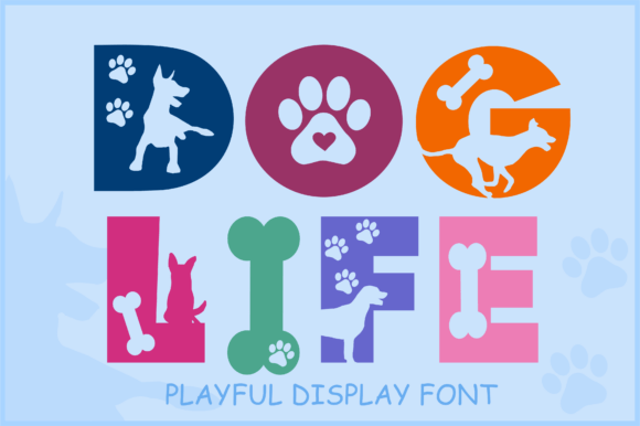 Discover the Charm of Dog Life Font