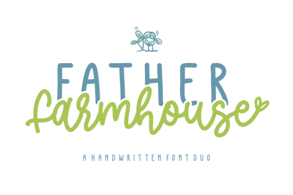 Father Farmhouse Font: A Versatile Choice for Creative Projects
