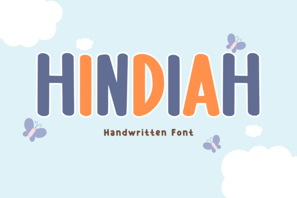 Hindiah Font: A Bright Addition to Your Design Toolkit
