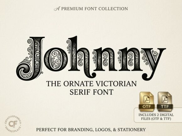 Johnny: A Timeless Typeface for Modern Branding