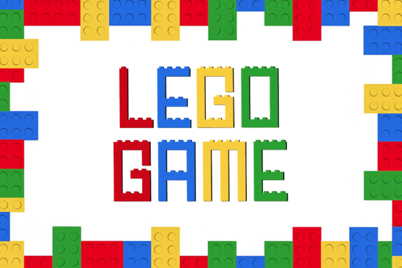 Lego Game Font: A Stylish Choice for Modern Design Projects