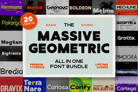 Massive Geometric Bundle: A Powerful Tool for Modern Design