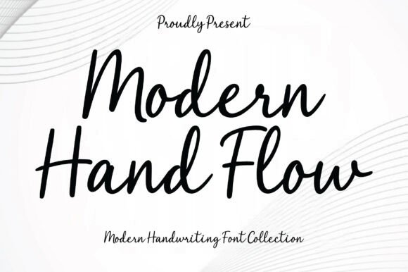 Modern Hand Flow: A Versatile Script for Modern Design