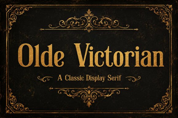 Olde Victorian: A Timeless Elegance for Modern Design