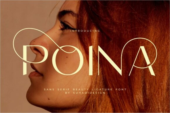 Poina: A Modern and Stylish Serif Font for Elegant Design