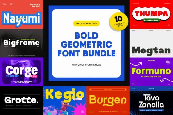 Powerful Typography for Modern Design