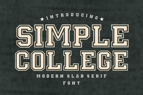 Simple College: A Bold Choice for Modern Design Needs