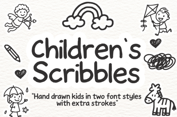 Unleash the Inner Child with Children’s Scribbles