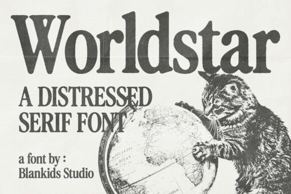 Worldstar Font Adds Character to Your Designs
